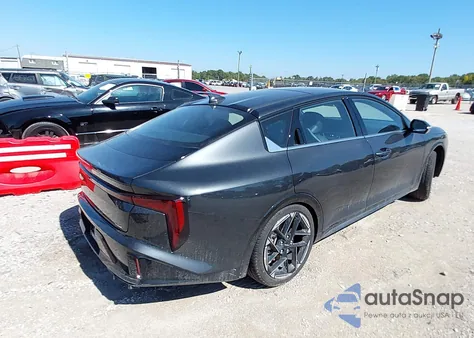 2025 Kia K4 Gt-Line из США, поврежденный, VIN 3KPFW4DE6SE160271